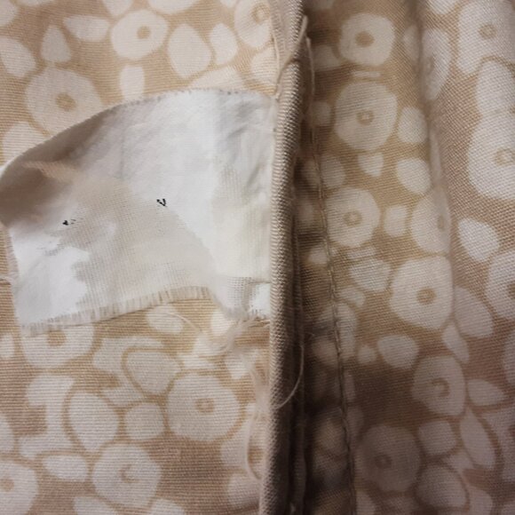 Vintage GAP Utility Coat – Size S – Y2K Beige Cotton Trench-Style Jacket - Picture 7 of 7